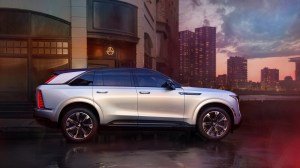 The all-electric Cadillac Escalade IQ.