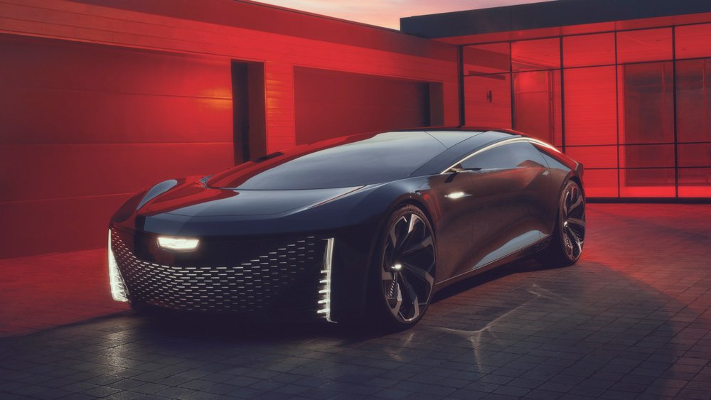The Cadillac InnerSpace concept car.