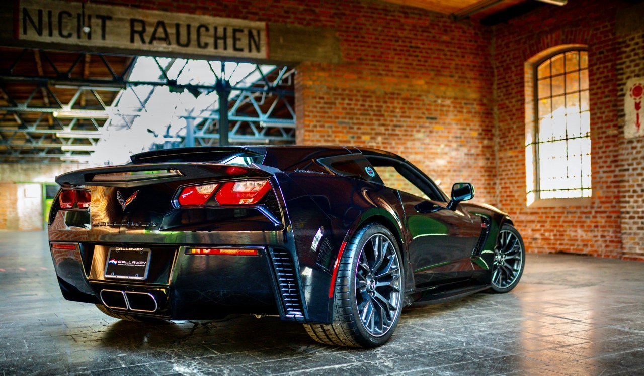 Callaway Corvette