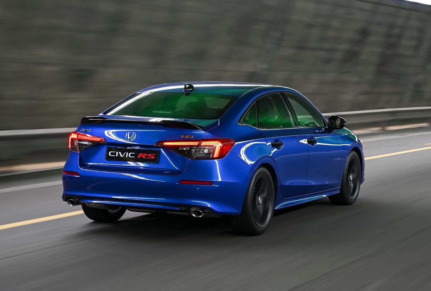 Honda Civic RS review
