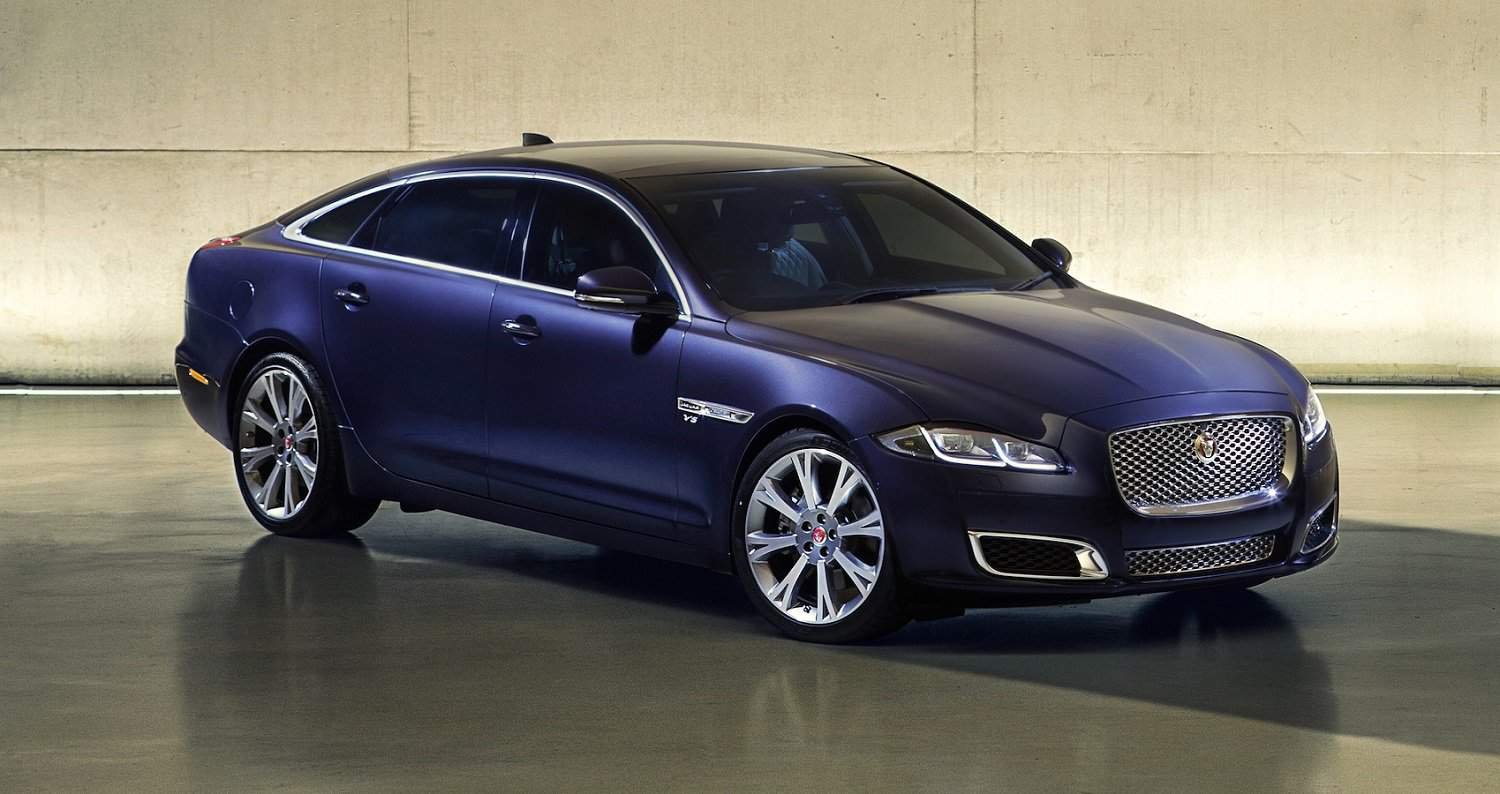 Jaguar replacing cancelled XJ with EV in 2025