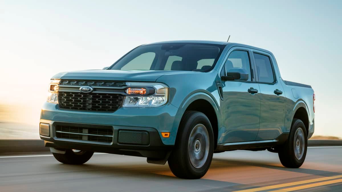 Car-like Ford Maverick ute considered for Australia-0