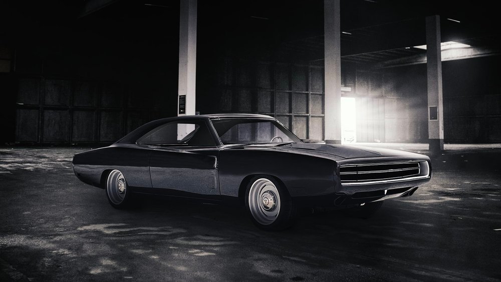 carbon fiber dodge charger, Carbon-fiber 1970 Dodge Charger bodies cost $199,000, ClassicCars.com Journal