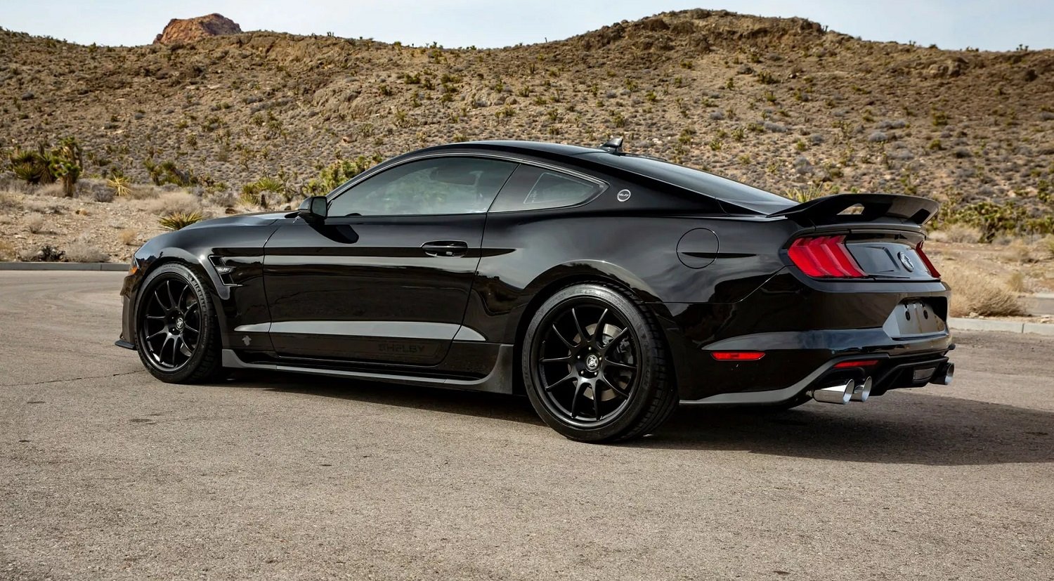 Shelby unleashes tribute edition Mustang Centennial