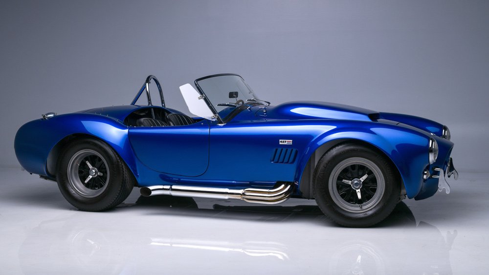 The 1966 Shelby Cobra 427 Super Snake once owned by Carroll Shelby himself.