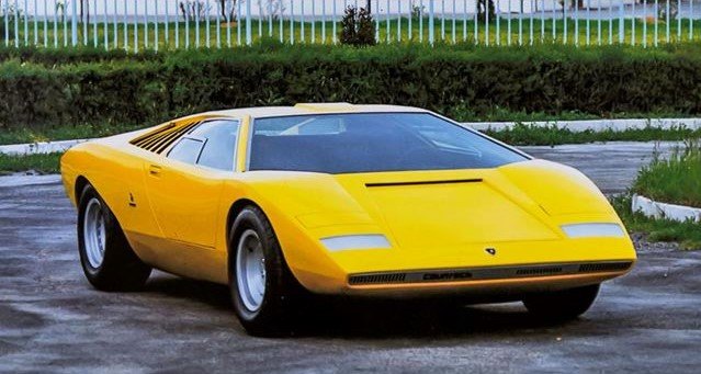 Countach LP 500