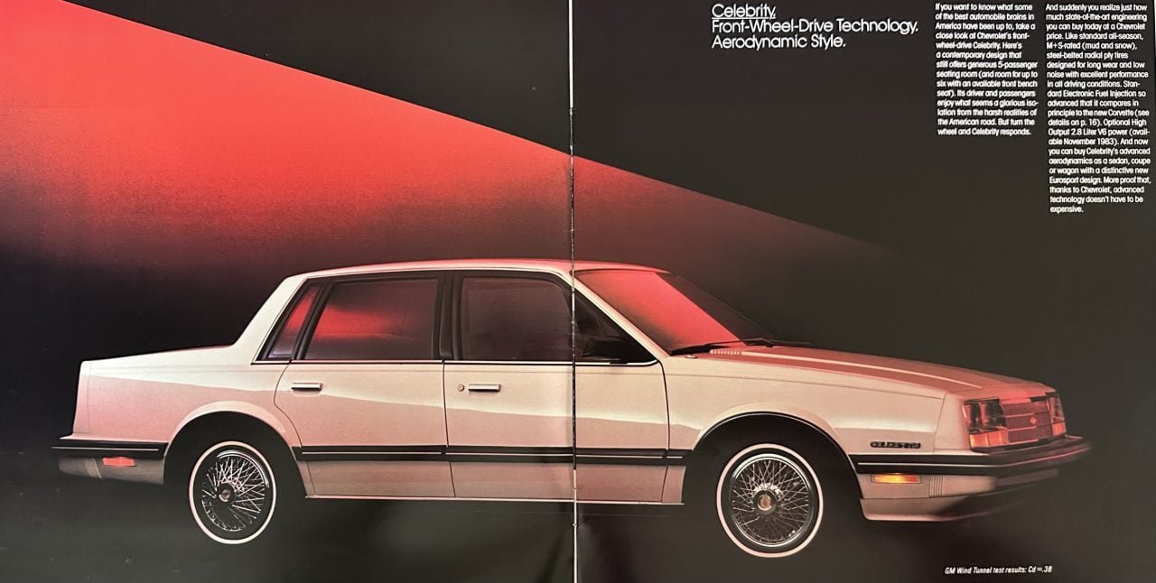 , Celebrity Sighting: My First Car, the 1986 Chevy Celebrity Sedan, ClassicCars.com Journal