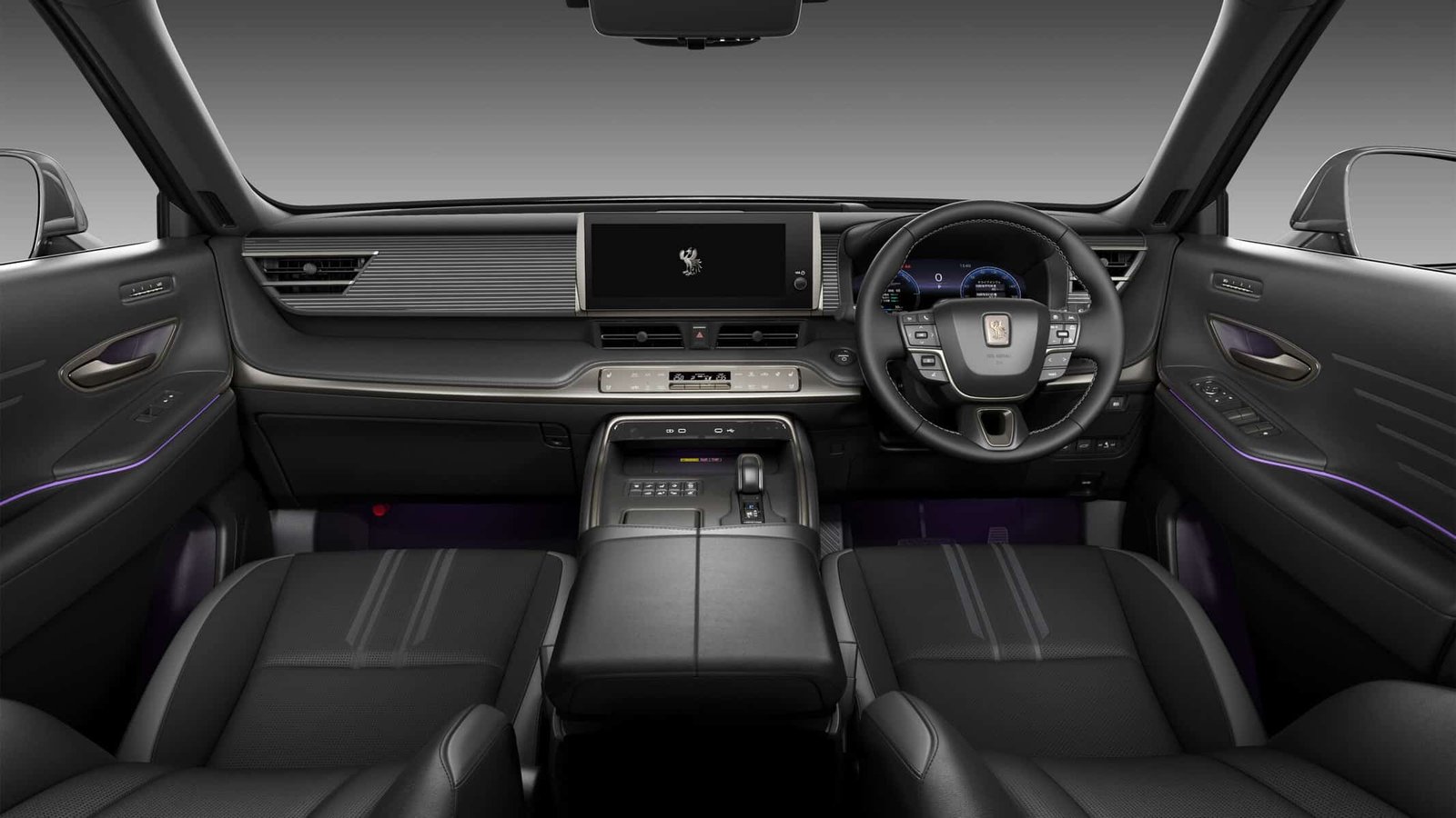 Toyota Century SUV revealed