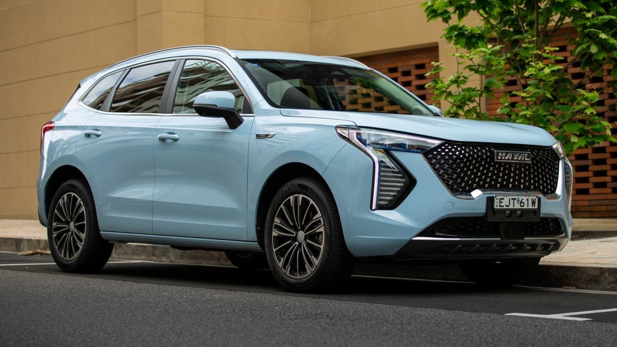 Cheaper 2023 GWM Haval Jolion Lux Hybrid on sale now