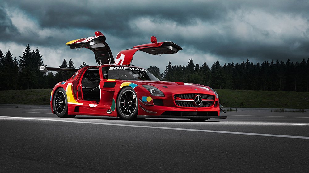 Mercedes-Benz SLS AMG GT3 “50 Years Legend of Spa”