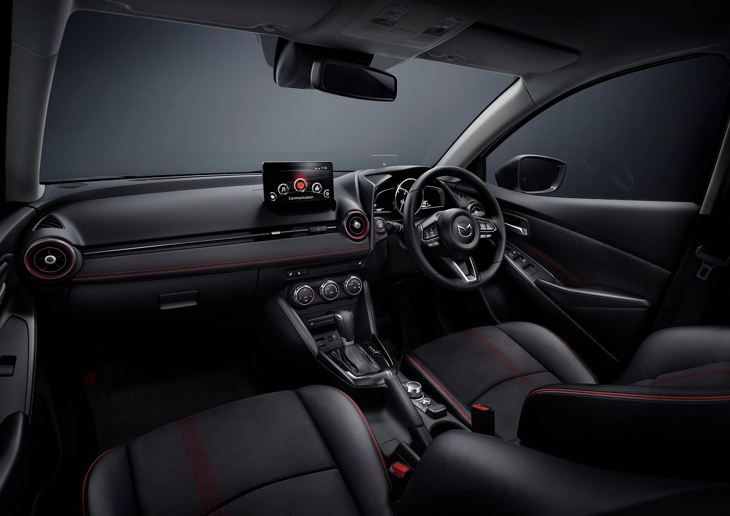 Revised Mazda2 revealed