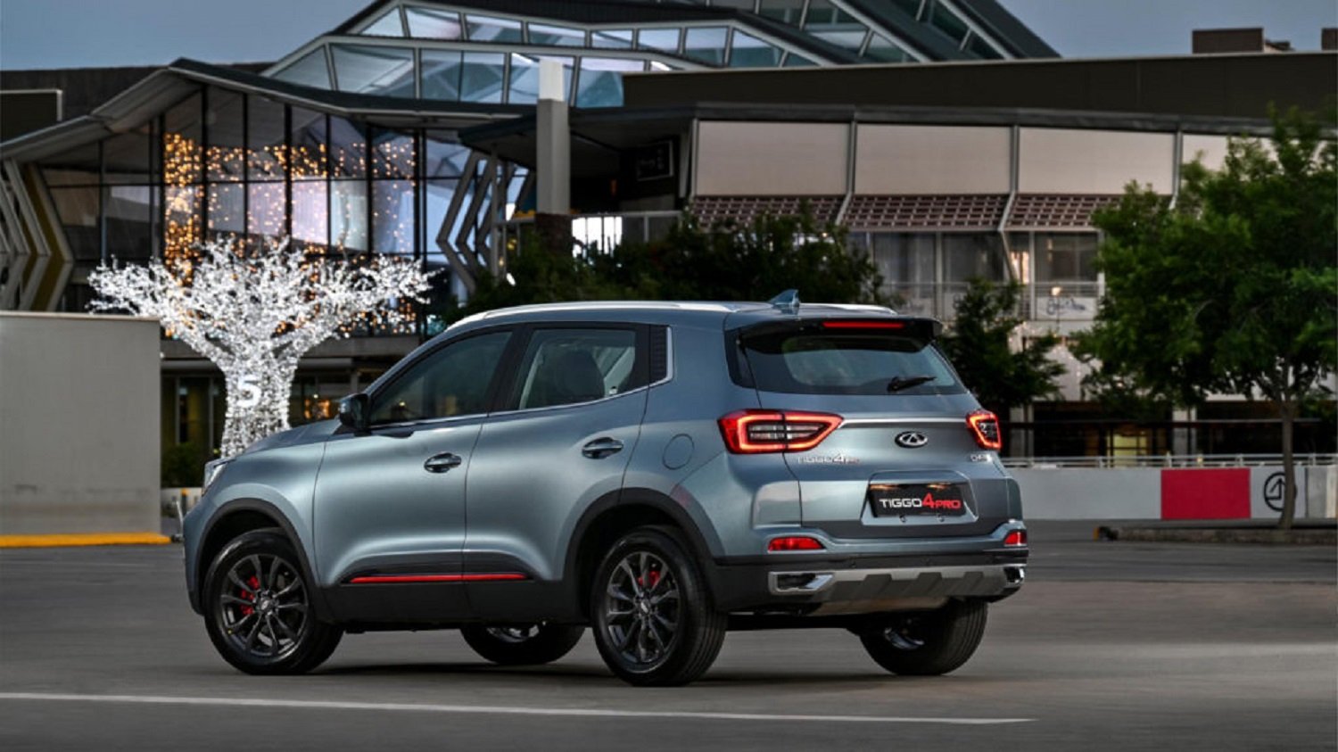 Chery Tiggo 4 Pro features update South Africa