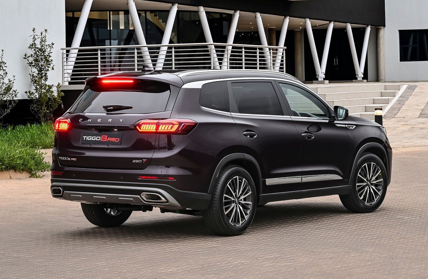 Chery Tiggo 8 Pro road test