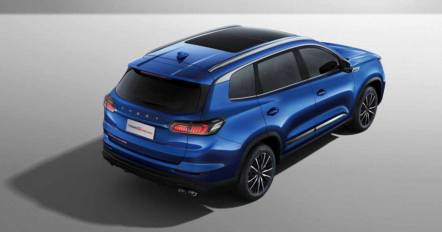 Chery Tiggo 8 Pro Max South Africa price