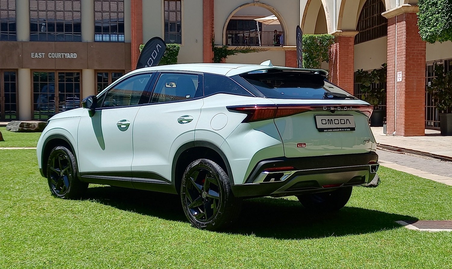 Chery previews Omoda C5 in South Africa