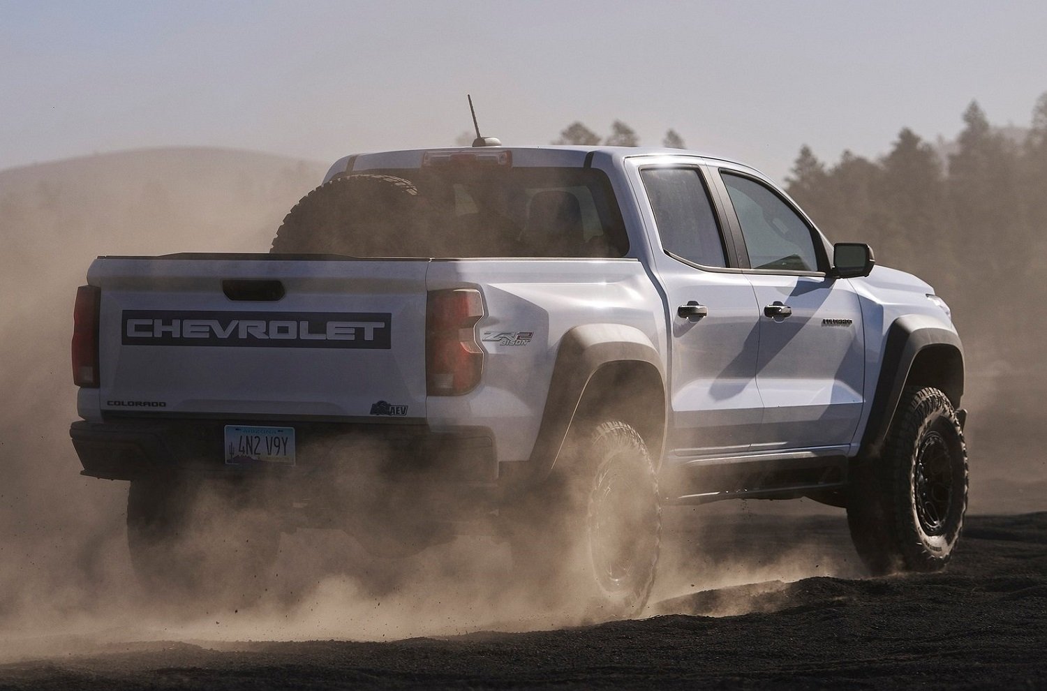 Chevrolet showcases rough-and-ready new Colorado ZR2 Bison