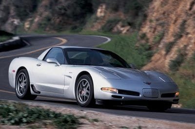 Chevrolete Corvette Z06 (C5)