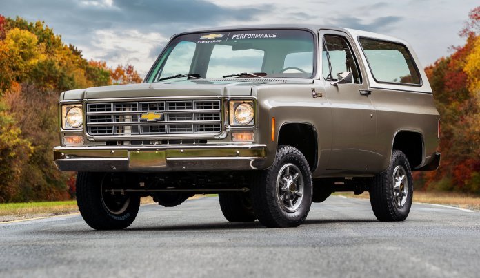 1977 Chevrolet K5 Blazer