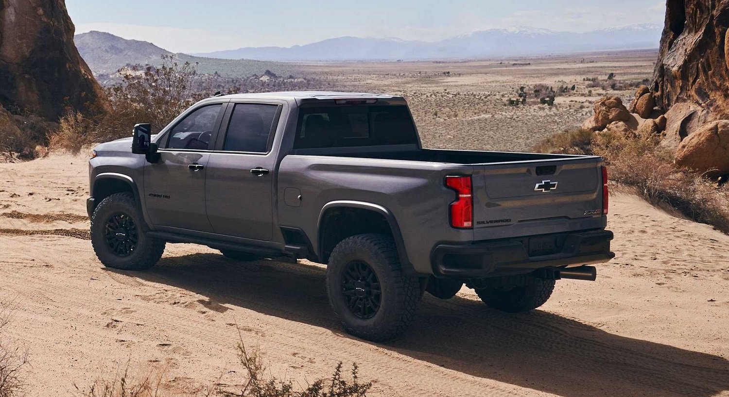 Toughened to the max Chevrolet Silverado 2500 HD ZR2 revealed