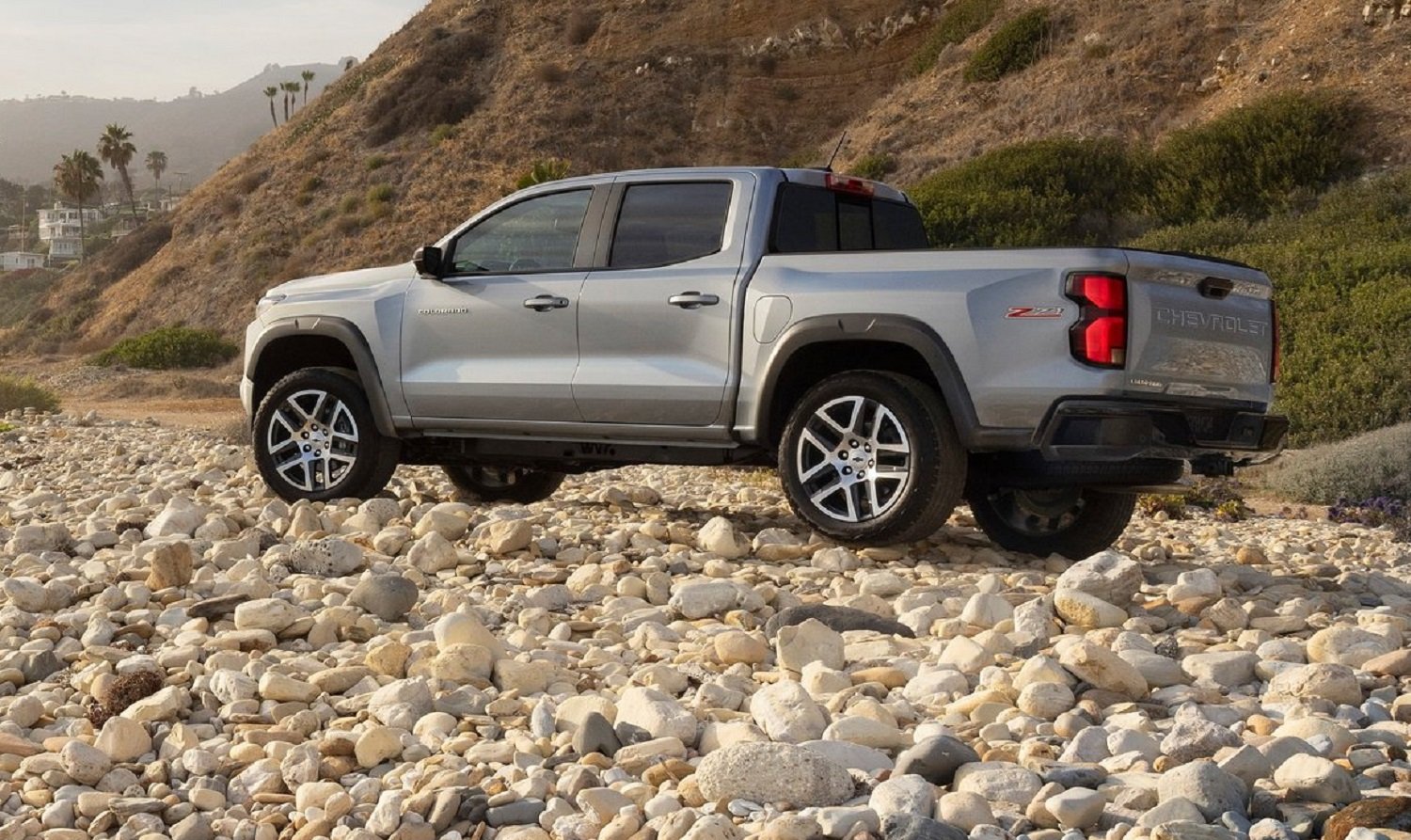 New 2023 Chevrolet Colorado revealed
