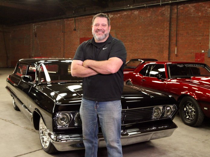 1960 Chevrolet station wagon