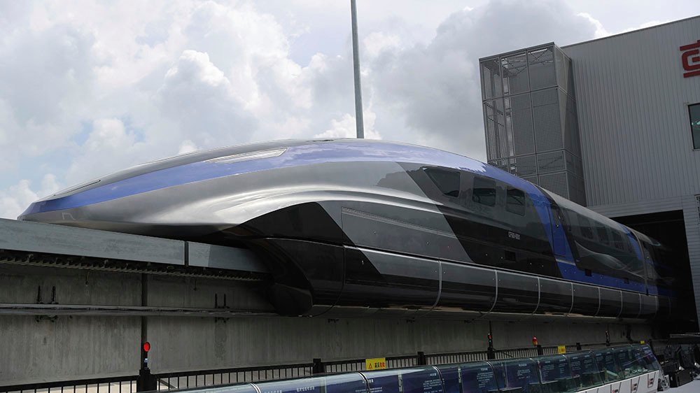 China Railway Rolling Stock Corporation's maglev bullet train
