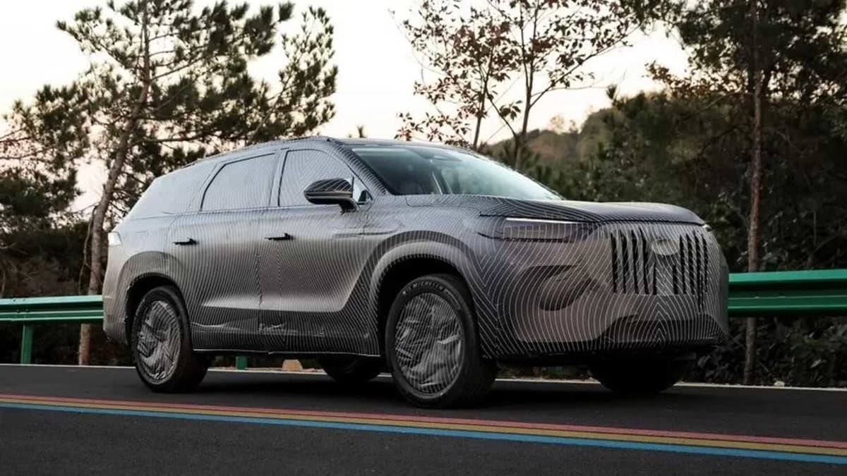 China to take-on Toyota Kluger, Mazda CX-9, Hyundai Santa Fe, Kia Sorento-0