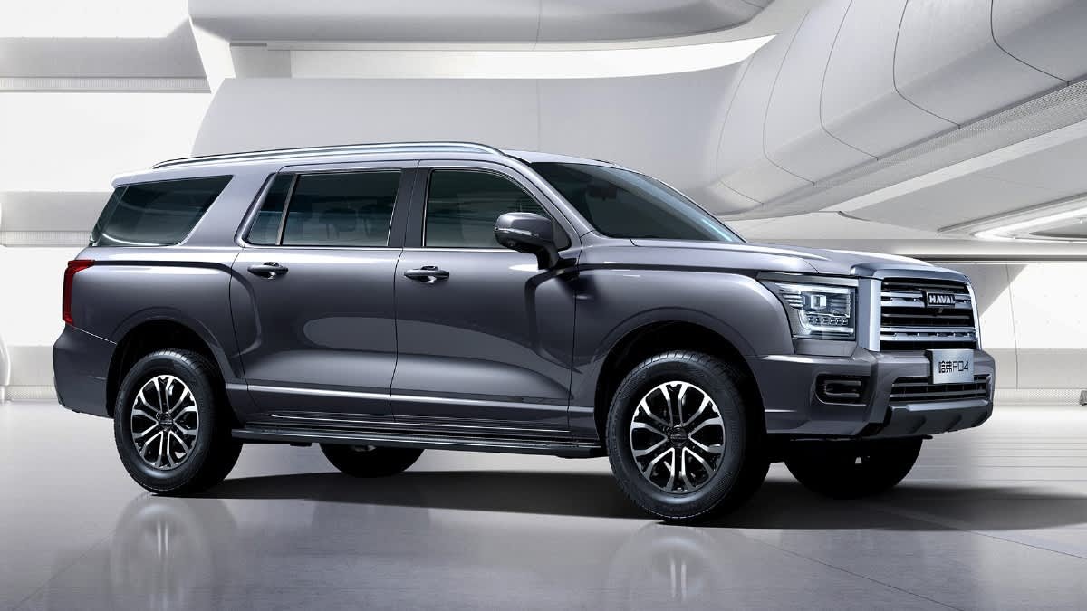 China’s GWM Haval H5 – a Toyota Prado rival – takes shape