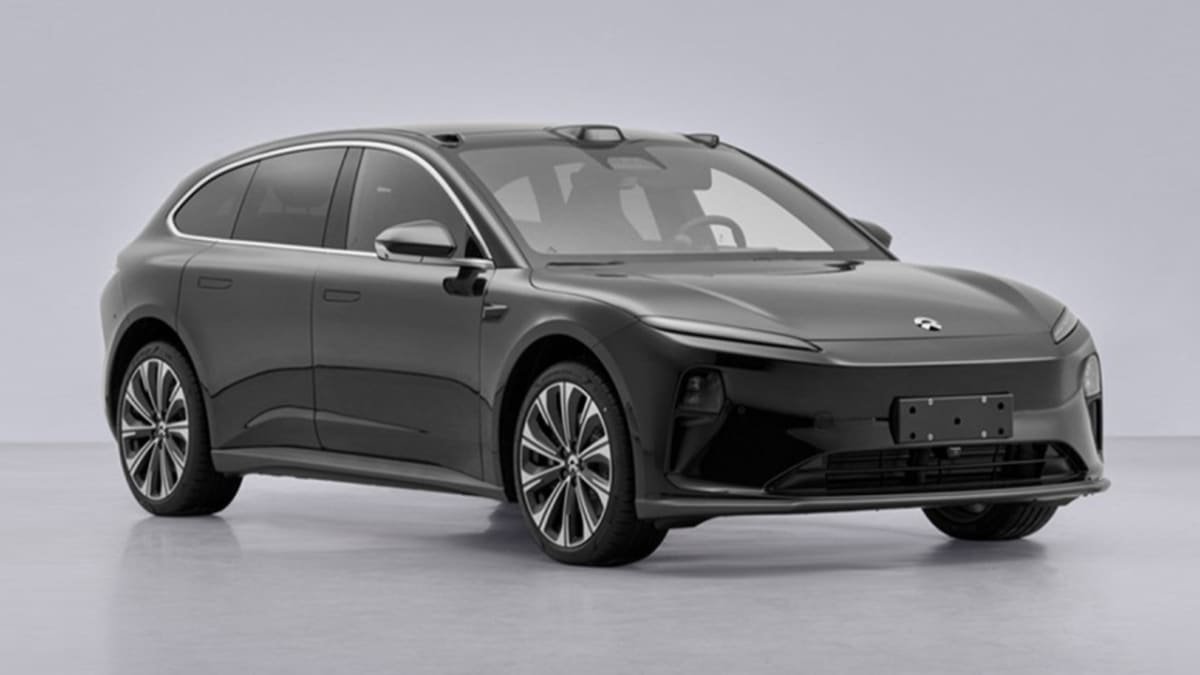 China’s Nio planning electric BMW 3 Series wagon rival