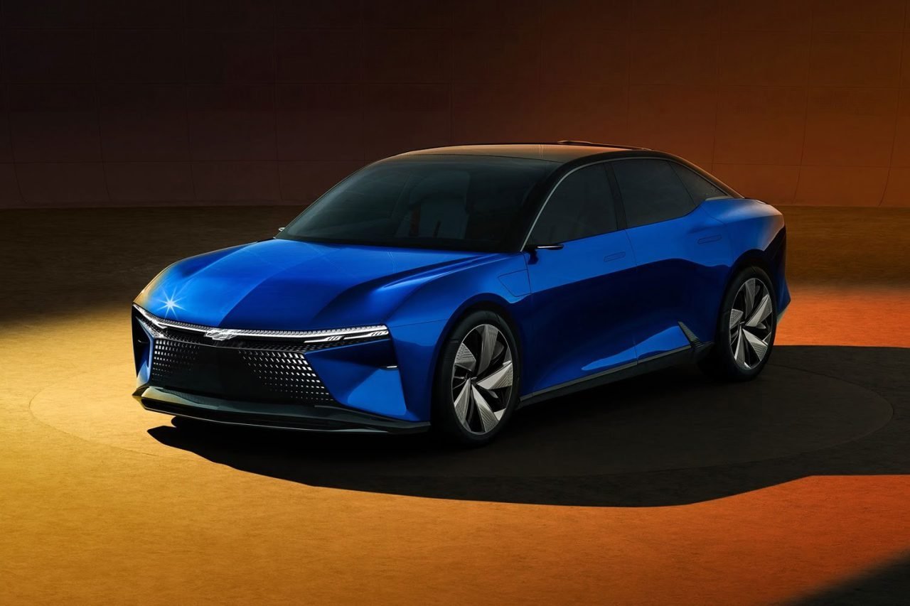 chevrolet, <strong>Chinese-based EV Concept May Replace Chevrolet Malibu</strong>, ClassicCars.com Journal” class=”lazy lazy-hidden wp-image-281377″  /><noscript><img decoding=