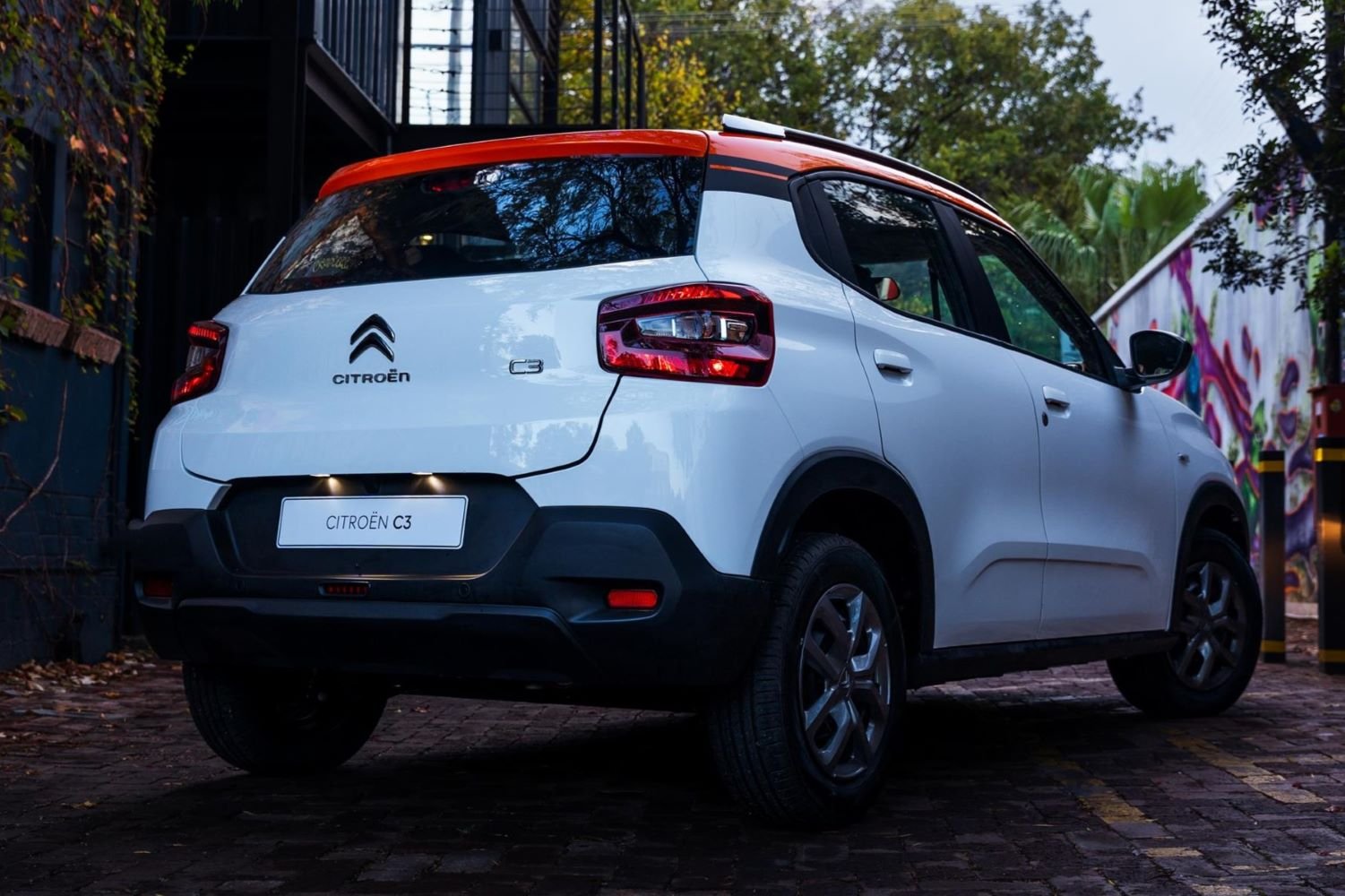 Citroën C3 exterior
