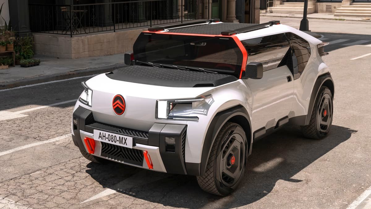 Citroen Oli electric concept revealed-0