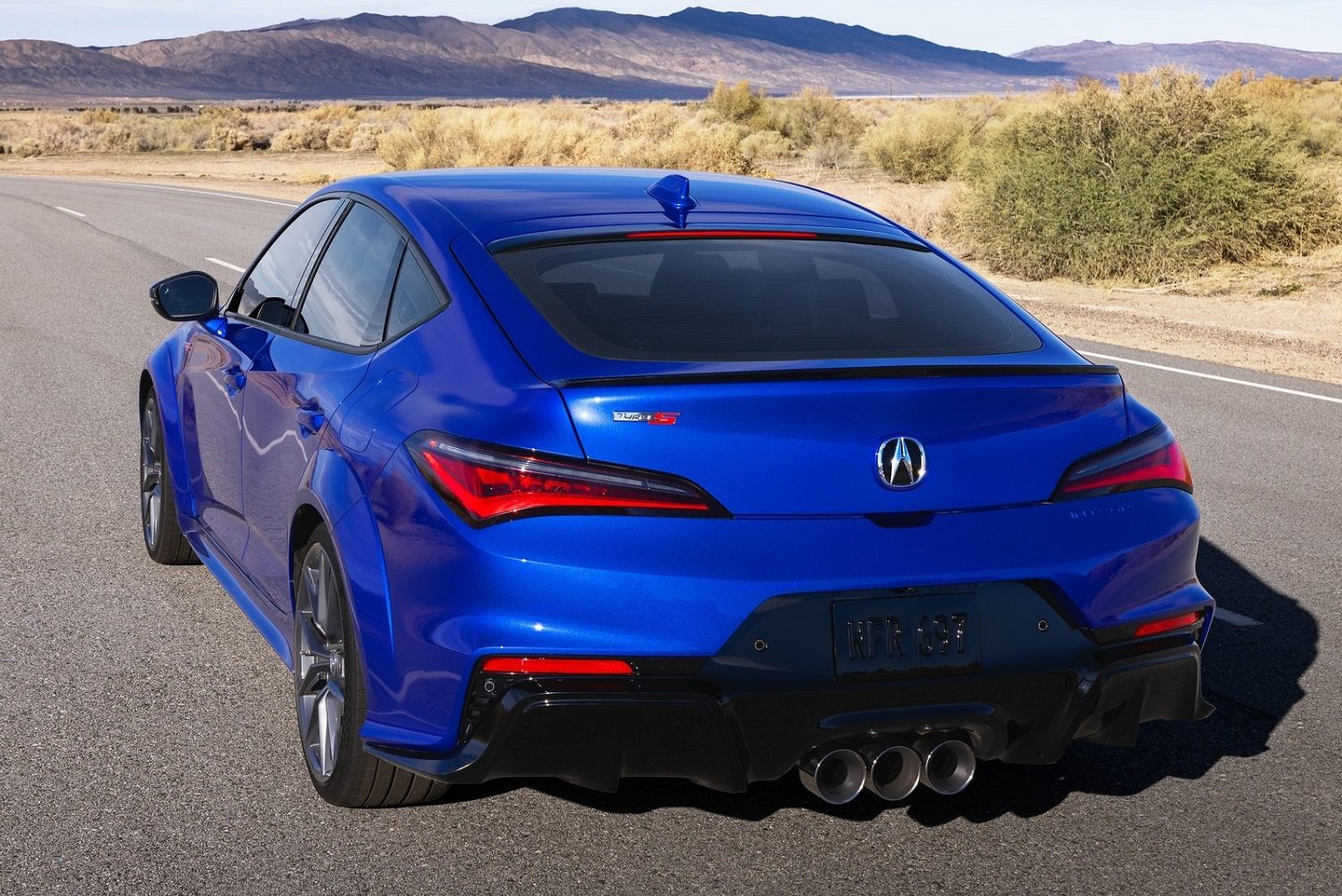 Acura Integra Type S debuts as brand's take on the Honda Civic Type R