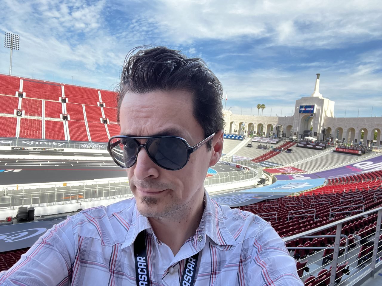 Los Angeles Memorial Coliseum (Photo by David P. Castro)