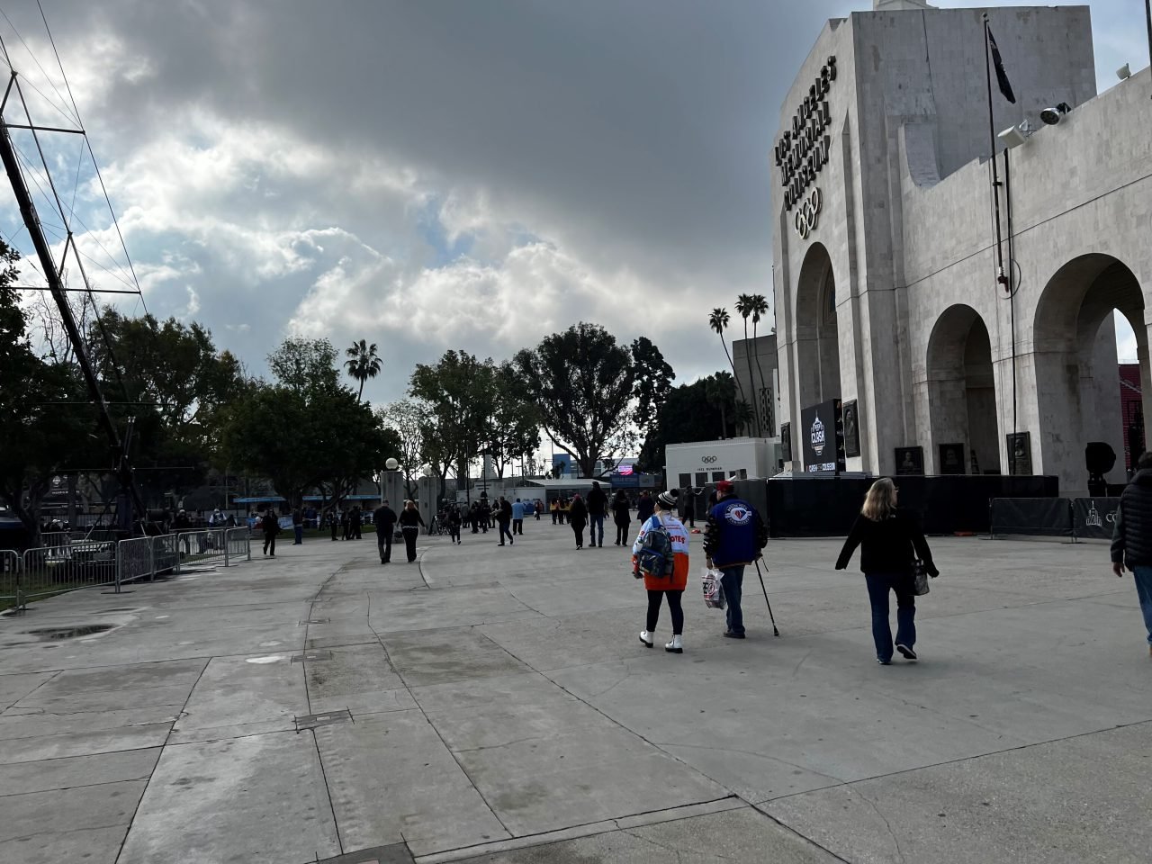 Clash at the Coliseum