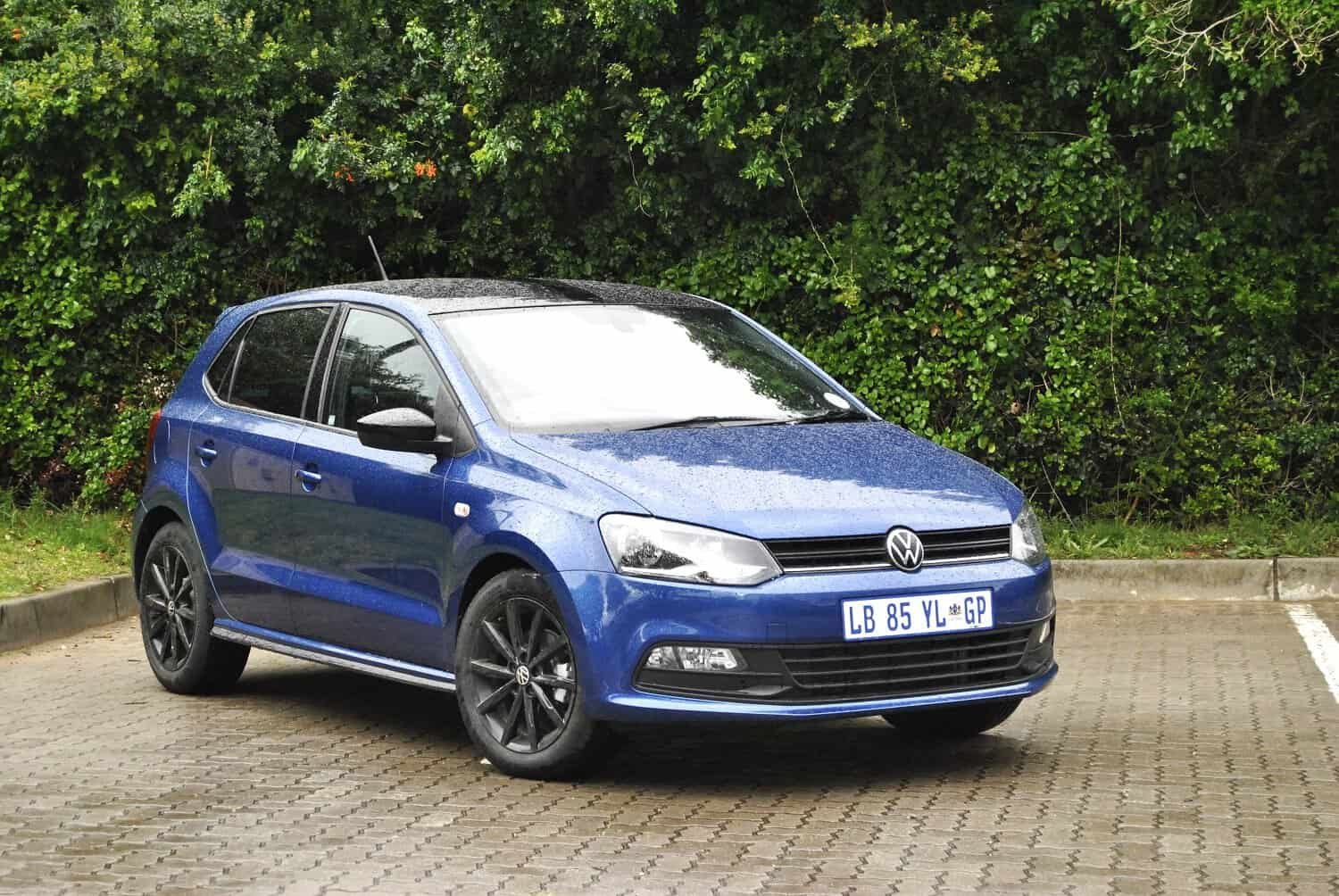 Behind the wheel of the Volkswagen Polo Vivo