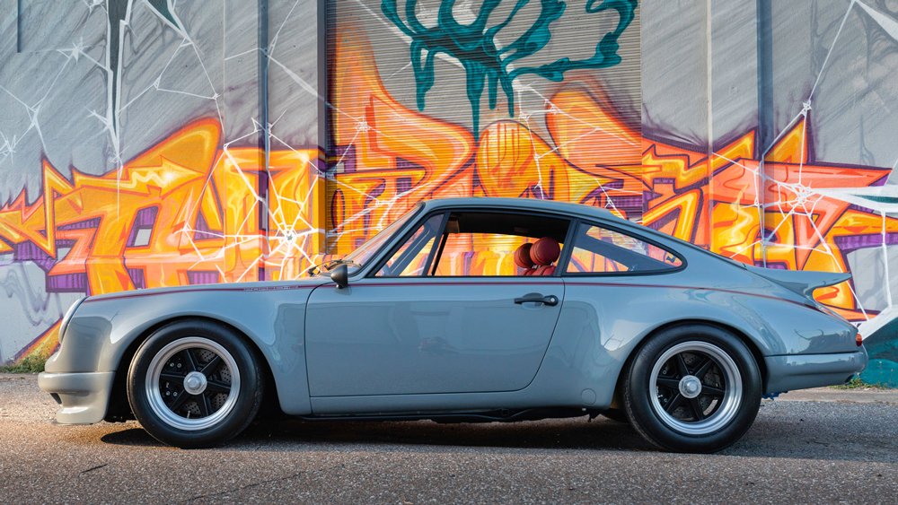 The C9 RS Turbo restomod from Classic 9 Motorwerks.