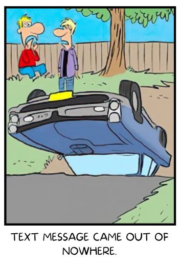 Classic Carl cartoon caption contest: The winner is...