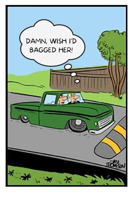 Classic Carl cartoon caption contest: We picked our winner…