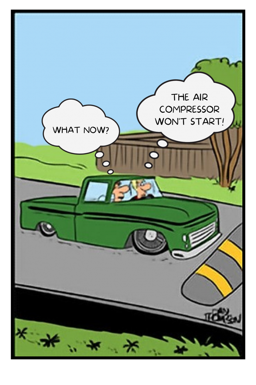 Classic Carl cartoon caption contest: We picked our winner…