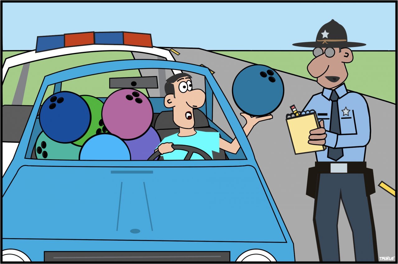 Classic Carl cartoon contest: Create a hilarious punchline 