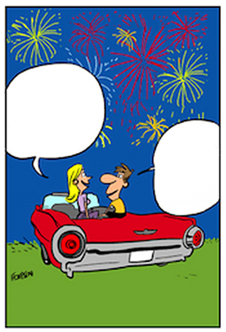 Classic Carl cartoon that’s missing a caption 
