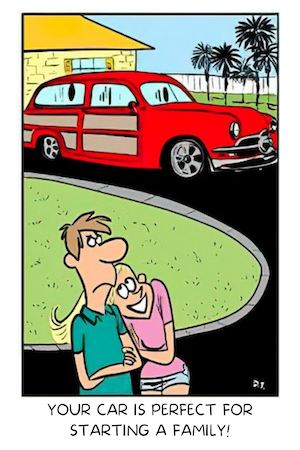 Classic Carl cartoon contest: The winning caption is...