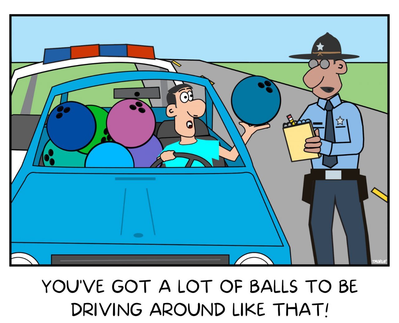 Cartoon, Classic Carl cartoon contest: Who is the winner?, ClassicCars.com Journal