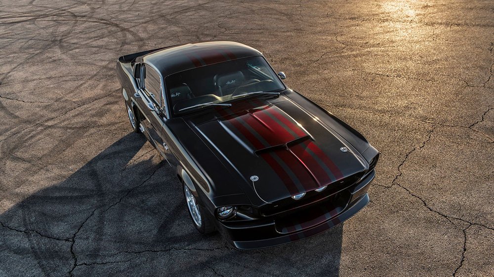 Classic Recreations Carbon-Fiber 1967 Shelby GT500CR Mustang
