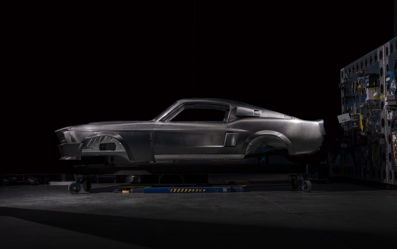 Classic Recreations' first carbon-fiber Shelby GT500CR