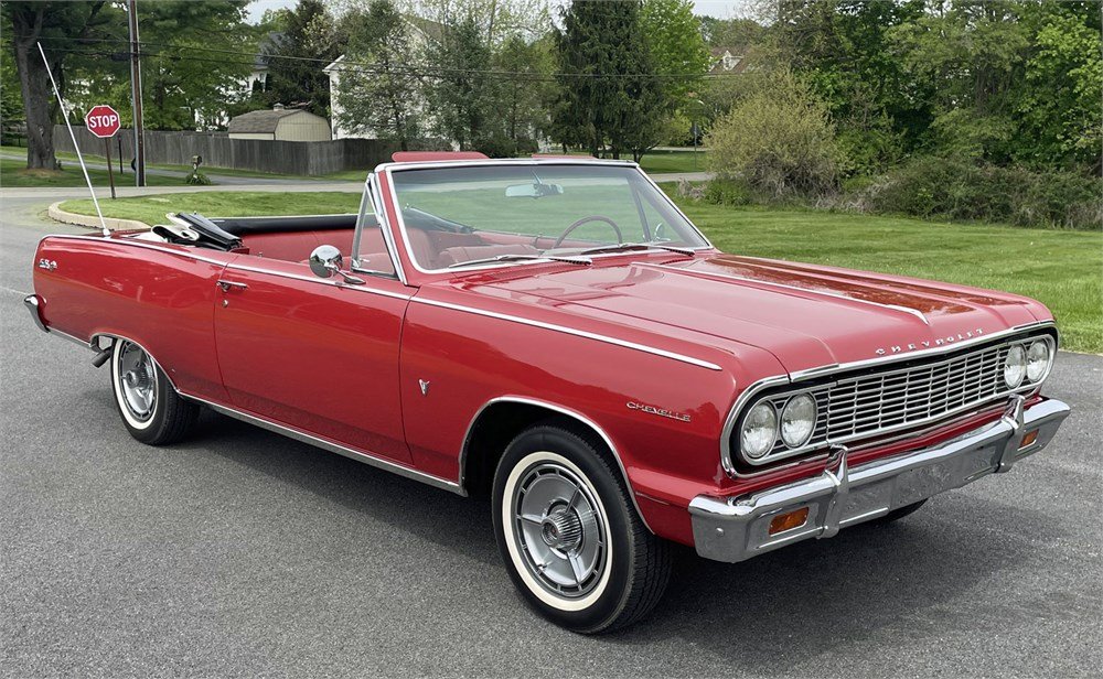 Classic convertibles taking over AutoHunter’s auction docket