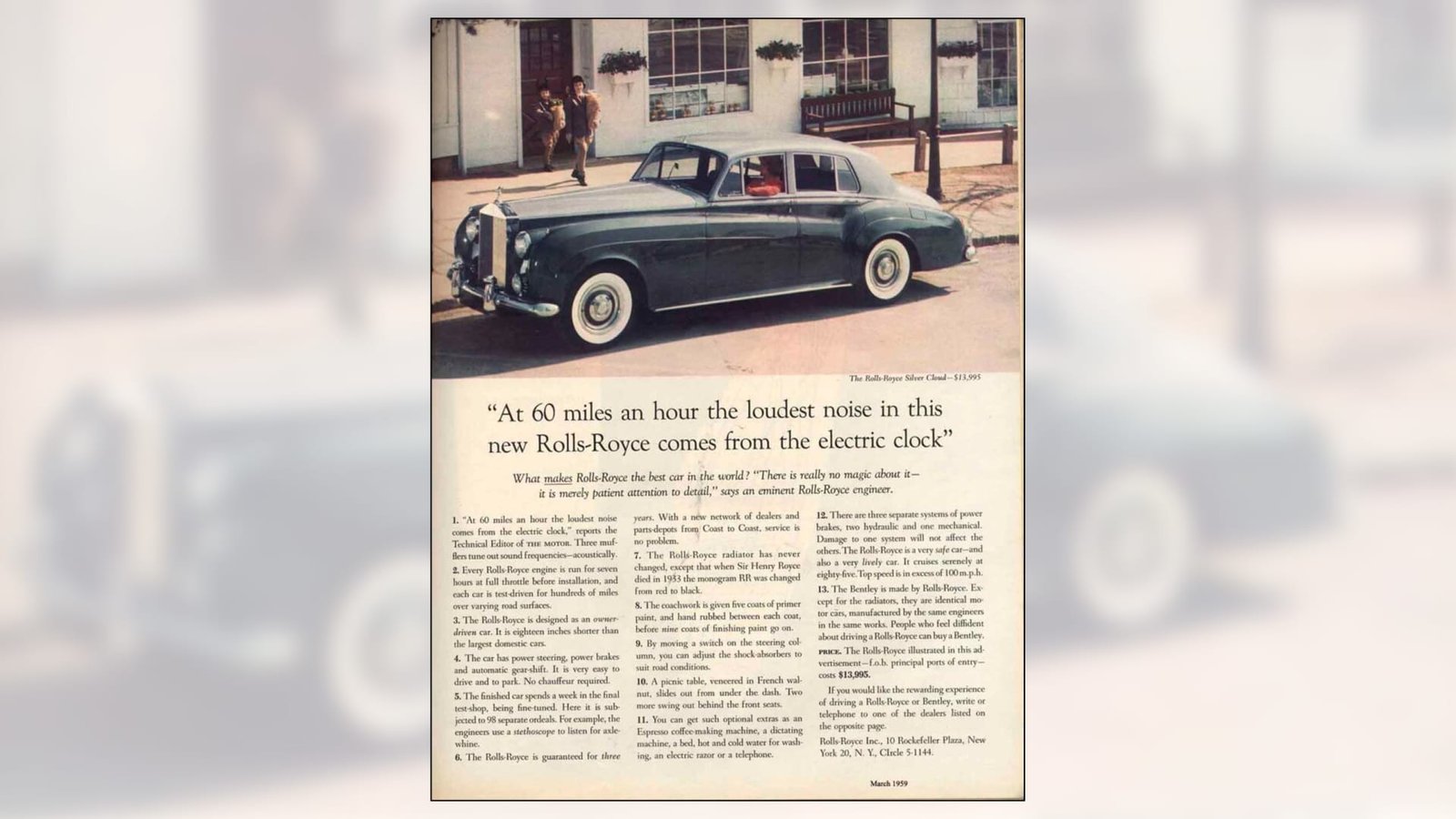 Classic-modern: Electric-converted 1929 Rolls-Royce to be presented at show