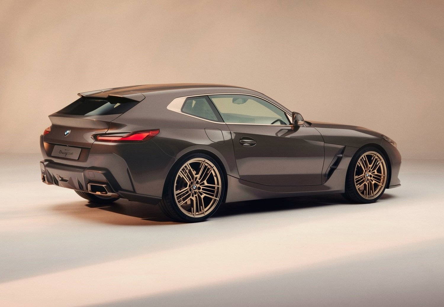 BMW Concept Touring Coupe revealed