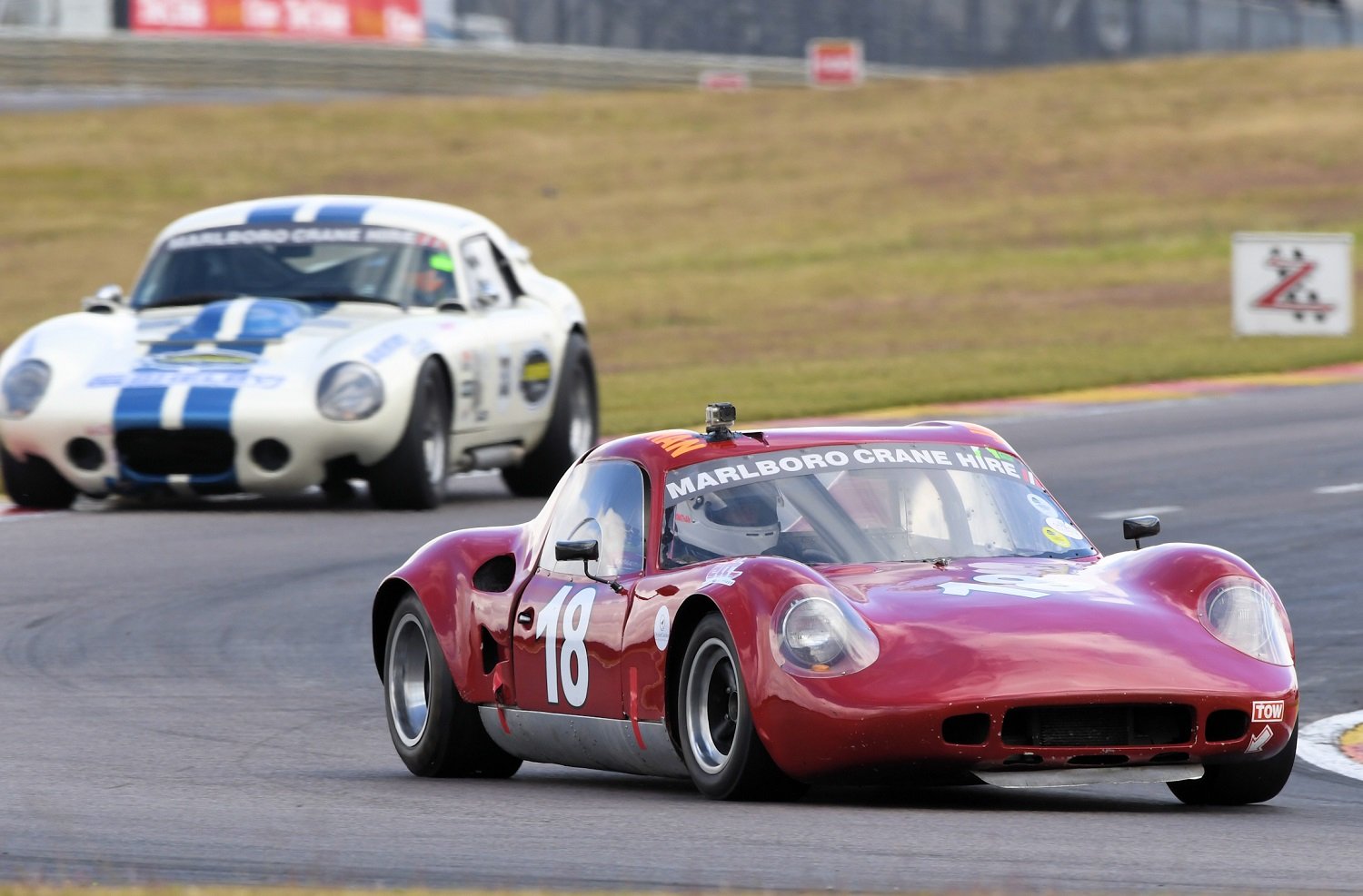 Historic Tour round 2 Zwartkops results